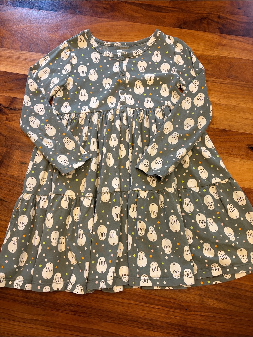 Tea Collection Bunny Dress